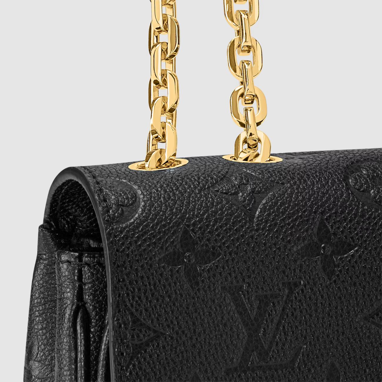 Túi Louis Vuitton Marceau Nữ Đen